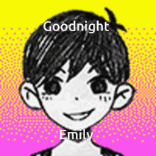 Goodnight Emily Omori Goodnight GIF - Goodnight Emily Omori Omori Goodnight GIFs