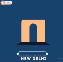India Gate New Delhi GIF - India Gate New Delhi Delhi GIFs