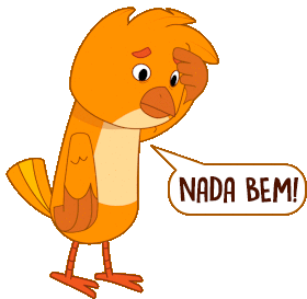 Passaro Nada Bem Sticker - Passaro Nada Bem Bird Stickers