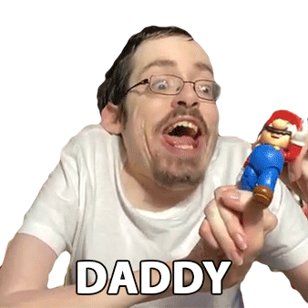 Daddy Ricky Berwick Sticker - Daddy Ricky Berwick Hey Daddy Stickers