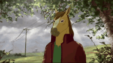 Horse Look GIF - Horse Look There GIFs