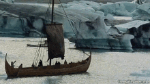 Ship Viking GIF
