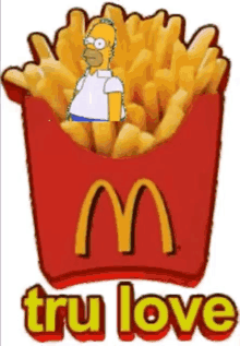 Homer Fries GIF - Homer Fries Love GIFs
