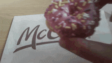 Mcdonalds Lil Donut GIF - Mcdonalds Lil Donut Sprinkle Donut GIFs