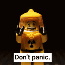 Lego Panic GIF - Lego Panic Danger GIFs