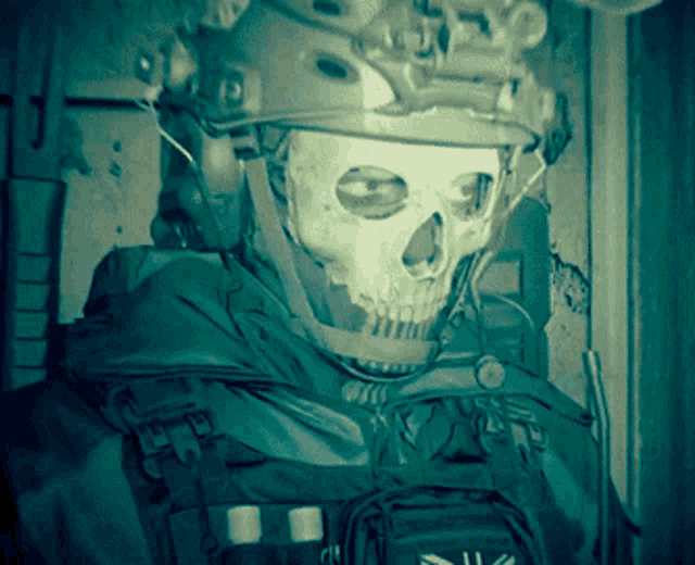Ghost Mw22022 Ghost Modern Warfare GIF
