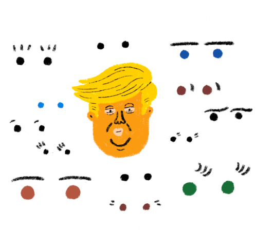 We Are Watching Eyes Sticker - We Are Watching Eyes Remove Him Now Stickers