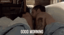 Good Morning GIF - Good Morning Kiss GIFs