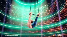 Flying Trapeze Aidan Bryant GIF - Flying Trapeze Aidan Bryant America'S Got Talent All-stars GIFs