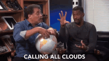 Calling All Clouds Globe GIF - Calling All Clouds Globe How To Make A Hurricane GIFs