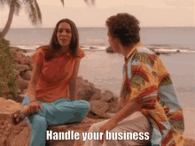Even Stevens Handle Your Business GIF