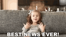 Claire And The Crosbys Good News GIF - Claire And The Crosbys Good News Best News Ever GIFs