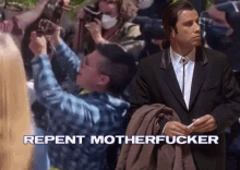 Vito Gesualdi Repentmotherfucker GIF - Vito Gesualdi Repentmotherfucker Confused Travolta GIFs