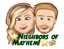 Neighbors Mayhem GIF - Neighbors Mayhem Neighbors Of Mayhem GIFs