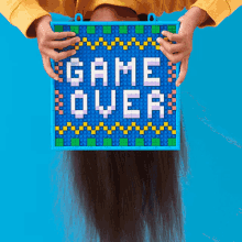 Game Over Lego GIF