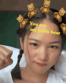 Cgm48 Kaiwan GIF - Cgm48 Kaiwan You Are My Teddy Bear GIFs