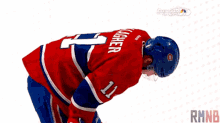 Montreal Canadiens Brendan Gallagher GIF - Montreal Canadiens Brendan Gallagher Mad GIFs