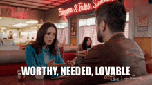 Erin Cahill Hearts In The Game GIF - Erin Cahill Hearts In The Game Hallmarkies GIFs