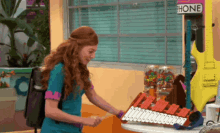 The Fresh Beat Band Marina Playing Her Xylophone GIF - The Fresh Beat Band Marina Playing Her Xylophone Xylophone GIFs