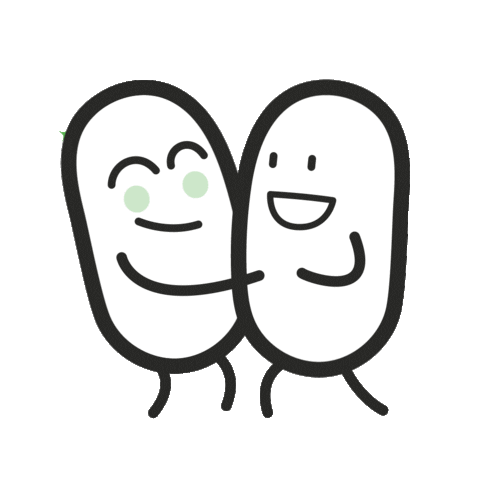 Pill Couple Happy Pills Sticker - Pill Couple Happy Pills Stickers