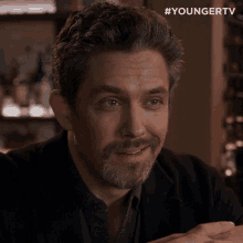 Wink Vince GIF - Wink Vince Younger GIFs