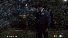 Determined Look Wallace Boden GIF - Determined Look Wallace Boden Chicago Fire GIFs