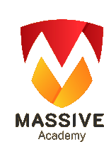 Massive Academy Logo Logo Sticker - Massive Academy Logo Logo Massive Academy Stickers