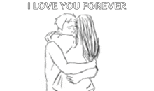 Love You Forever Hug GIF - Love You Forever Hug Miss You GIFs