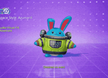 a video game character named azumarill is shown