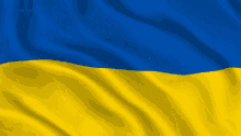 ukraine ukrainian flag stand with