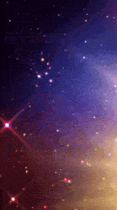 a purple and gold background with a star and the words " lavender fields "