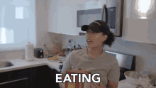Eating Kassandra Lee GIF - Eating Kassandra Lee Eat GIFs