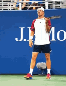 Tommy Paul Racquet Spin GIF - Tommy Paul Racquet Spin Tennis Racket GIFs