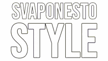 svaponesto style