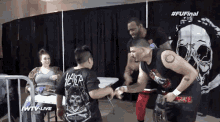 Koda Hernandez Darius Latrell GIF - Koda Hernandez Darius Latrell Freelance Wrestling GIFs