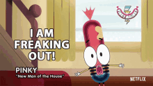 I Am Freaking Out Lucas Grabeel GIF - I Am Freaking Out Lucas Grabeel Pinky Malinky GIFs