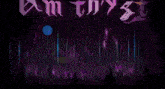 a pixel art drawing of a circle with a pink border