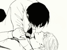 Anime Gay Kiss GIFs | Tenor