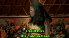 Brrr Cold GIF - Brrr Cold Bringiton GIFs
