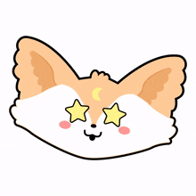 fox cute lovely emotion expected