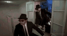 Blues Brothers Breaking In GIF