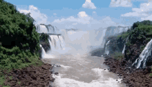Iguazu Falls Iguazu GIF