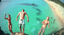 Summatime GIF - Summer Jump Ocean GIFs
