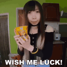 Wish Me Luck Xiao GIF - Wish Me Luck Xiao Xiaorishu GIFs