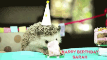 Natfent Sarah Birthday GIF - Natfent Sarah Birthday Happy Birthday Sarah GIFs