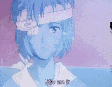 Neon Genesis Evangelion Rei GIF
