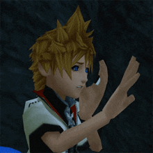 Kh2 Kingdom Hearts GIF - Kh2 Kingdom Hearts Roxas GIFs