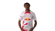 keep going mohamed simakan rb leipzig keep it moving continue