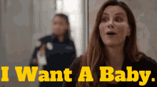 Station19 Carina Deluca GIF - Station19 Carina Deluca I Want A Baby GIFs