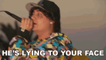 Hes Lying To Your Face Shoreline Mafia GIF - Hes Lying To Your Face Shoreline Mafia Ohgeezy GIFs